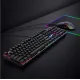 HAVIT KB393L Combo Rainbow Mechanical Keyboard and Mouse RGB - Blue Switches