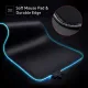 HAVIT KB511L RGB Combo Mechanical Keyboard and Mouse and Mousepad - Blue Switches