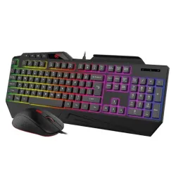 HAVIT KB852CM Combo LED Keyboard & Mouse