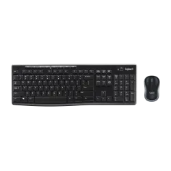 Logitech MK270 Wireless Combo Keyboard and Mouse