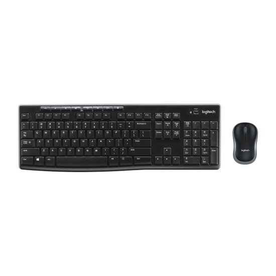 Logitech MK270 Wireless Combo Keyboard and Mouse