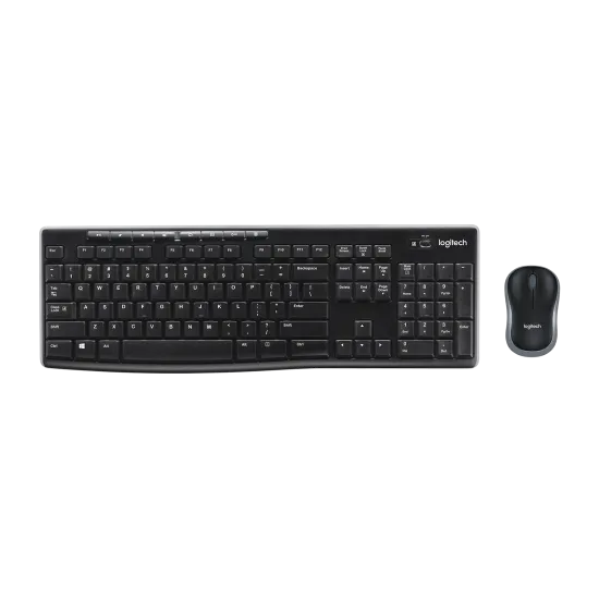 Logitech MK270 Wireless Combo Keyboard and Mouse
