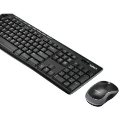 Logitech MK270 Wireless Combo Keyboard and Mouse Arabic & English Black