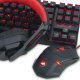 Redragon K552-BB-2 GAMER VALUE SET Combo Keyboard& Mouse& Mouse pad& Headset