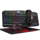 Redragon S101 BA-2 Gaming Combo RGB Keyboard & Mouse & Headset & Mousepad