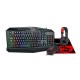 Redragon S101 BA-2 Gaming Combo RGB Keyboard & Mouse & Headset & Mousepad