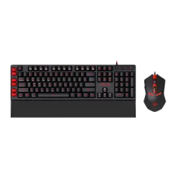 Redragon S102-1 Yaksa Keyboard And Nemeanlion Wired Gaming Mouse Combo