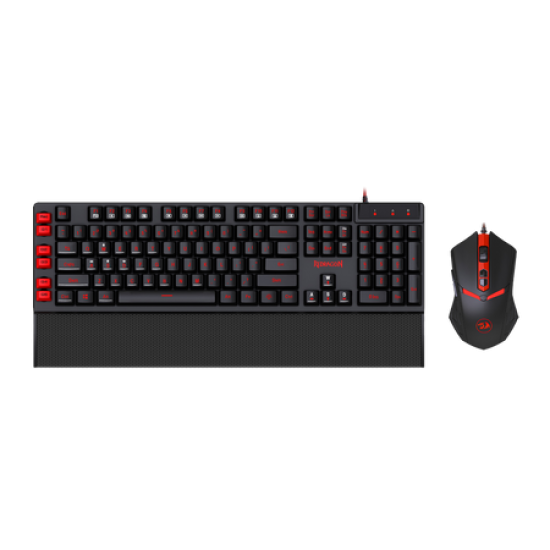 Redragon S102-1 Yaksa Keyboard And Nemeanlion Wired Gaming Mouse Combo