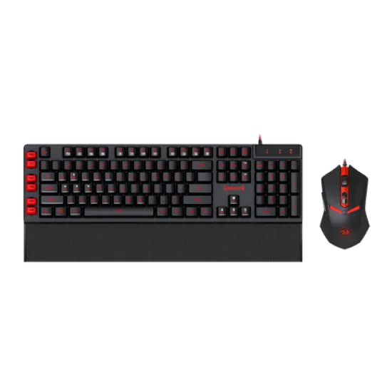 Redragon S102-1 Yaksa Keyboard And Nemeanlion Wired Gaming Mouse Combo