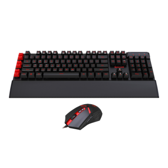 Redragon S102-1 Yaksa Keyboard And Nemeanlion Wired Gaming Mouse Combo