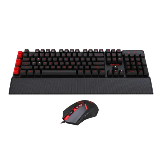 Redragon S102-1 Yaksa Keyboard And Nemeanlion Wired Gaming Mouse Combo