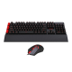 Redragon S102-1 Yaksa Keyboard And Nemeanlion Wired Gaming Mouse Combo