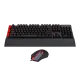 Redragon S102-1 Yaksa Keyboard And Nemeanlion Wired Gaming Mouse Combo