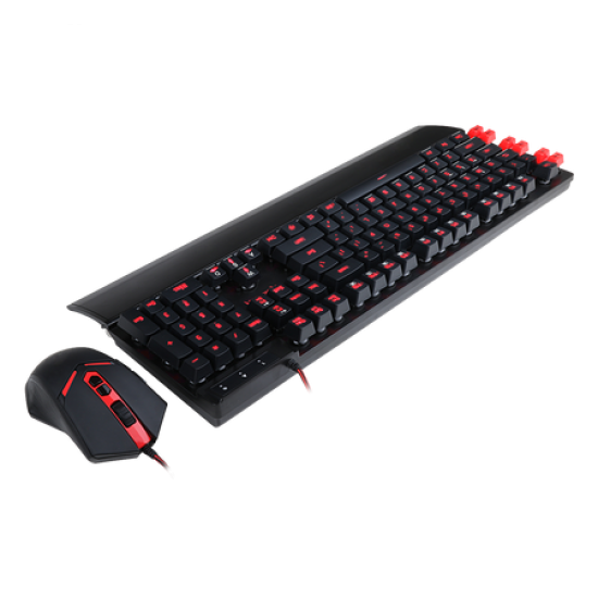 Redragon S102-1 Yaksa Keyboard And Nemeanlion Wired Gaming Mouse Combo