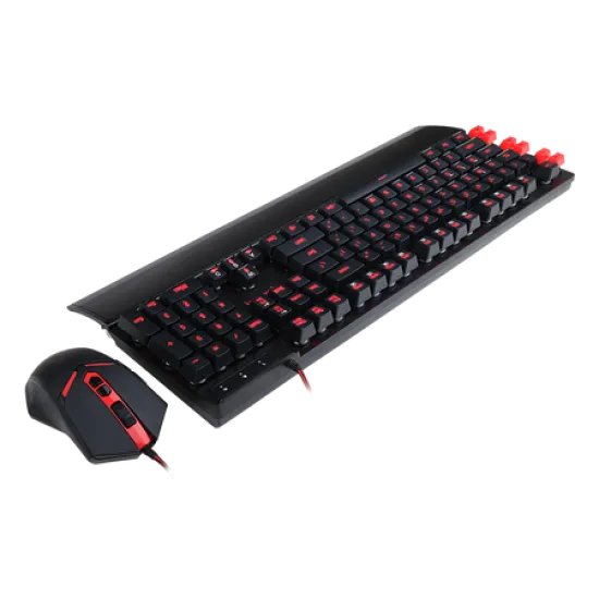Redragon S102-1 Yaksa Keyboard And Nemeanlion Wired Gaming Mouse Combo