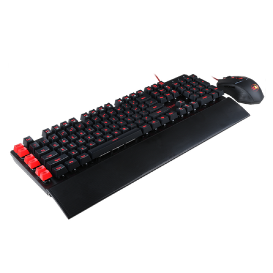 Redragon S102-1 Yaksa Keyboard And Nemeanlion Wired Gaming Mouse Combo