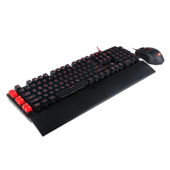 Redragon S102-1 Yaksa Keyboard And Nemeanlion Wired Gaming Mouse Combo