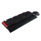 Redragon S102-1 Yaksa Keyboard And Nemeanlion Wired Gaming Mouse Combo
