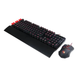 Redragon S102-1 Yaksa Keyboard And Nemeanlion Wired Gaming Mouse Combo