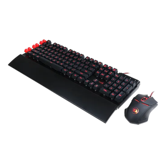 Redragon S102-1 Yaksa Keyboard And Nemeanlion Wired Gaming Mouse Combo