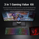 Redragon S107-1 Gaming RGB Combo Keyboard& Mouse& Mouse pad