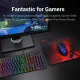 Redragon S107-1 Gaming RGB Combo Keyboard& Mouse& Mouse pad