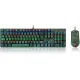 Redragon CAMINC ESSENTIALS S108 Bundle Keyboard & Mouse 5000 DPI Arabic English Black