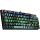 Redragon CAMINC ESSENTIALS S108 Bundle Keyboard & Mouse 5000 DPI Arabic English Black