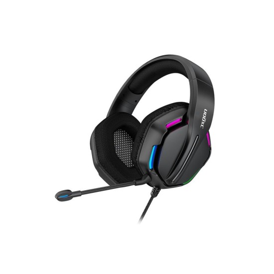 AXGON AX2GHE1 Ergo LED Light Gaming Headset with Noise-canceling microphone