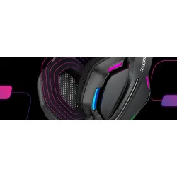 AXGON AX2GHE1 Ergo LED Light Gaming Headset with Noise-canceling microphone