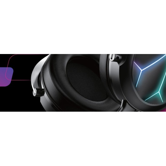 AXGON AX2GHM1 Mars RGB Gaming Headset with Noise-canceling microphone