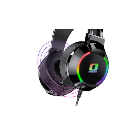 AXGON AXGH01 RGB Gaming Headset with Noise-canceling microphone