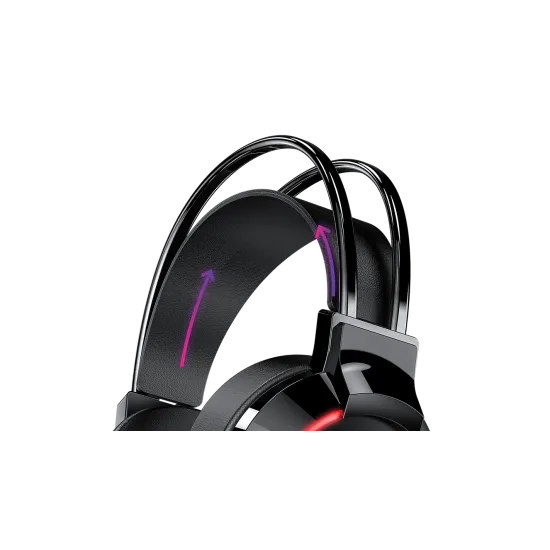 AXGON AXGH01 RGB Gaming Headset with Noise-canceling microphone