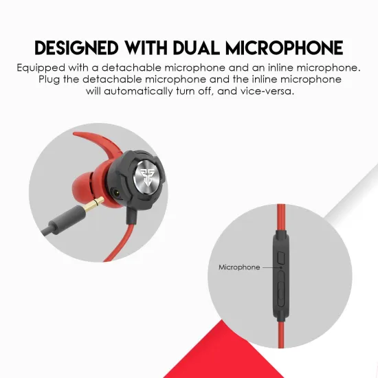 Fantech EG5 SCAR II Wired Gaming Earphone