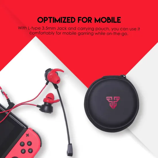 Fantech EG5 SCAR II Wired Gaming Earphone