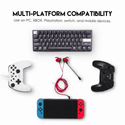 Fantech EG5 SCAR II Wired Gaming Earphone