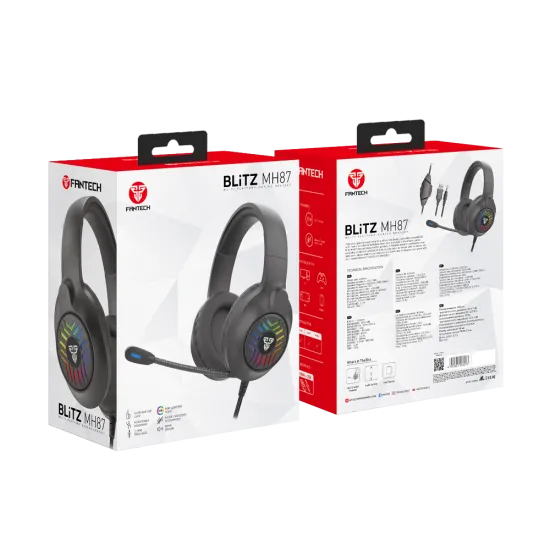 Fantech MH87 BLITZ RGB Stereo Gaming Headset