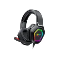 HAVIT H659d RGB Gaming Headset 3.5mm - Black