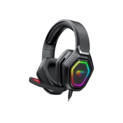 HAVIT H659d RGB Gaming Headset 3.5mm - Black