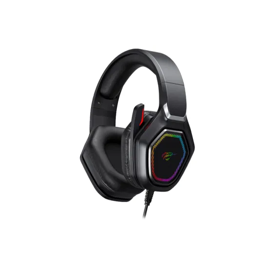 HAVIT H659d RGB Gaming Headset 3.5mm - Black