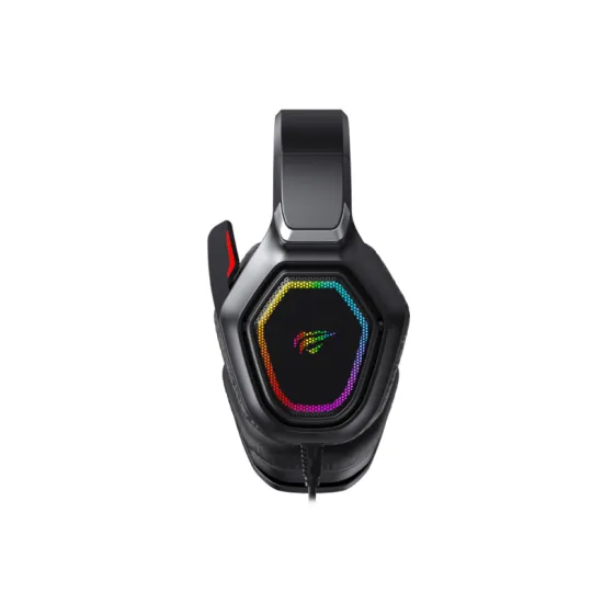 HAVIT H659d RGB Gaming Headset 3.5mm - Black