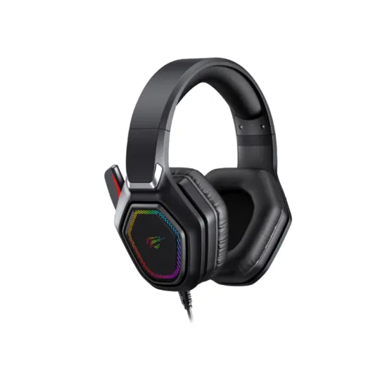 HAVIT H659d RGB Gaming Headset 3.5mm - Black