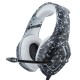 ONIKUMA K1B Pro Camo Elite Stereo 7.1 Surround Sound Gaming Headset - Grey