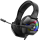 Onikuma K6 Casque Wired Gaming Headset Black