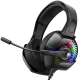 Onikuma K6 Casque Wired Gaming Headset Black