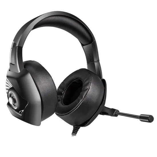 Onikuma K6 Casque Wired Gaming Headset Black