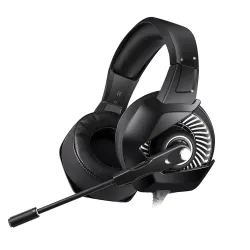 Onikuma K6 Casque Wired Gaming Headset Black