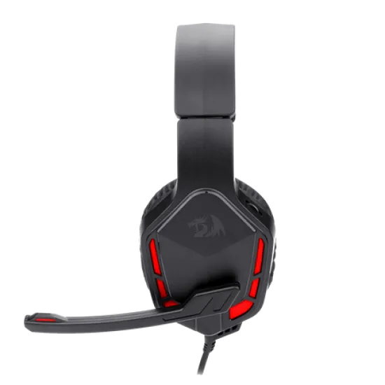Redragon H220 THEMIS Red LED Stereo Surround-Sound Gaming Headset