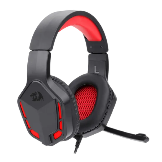 Redragon H220 THEMIS Red LED Stereo Surround-Sound Gaming Headset