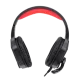 Redragon H220 THEMIS Red LED Stereo Surround-Sound Gaming Headset